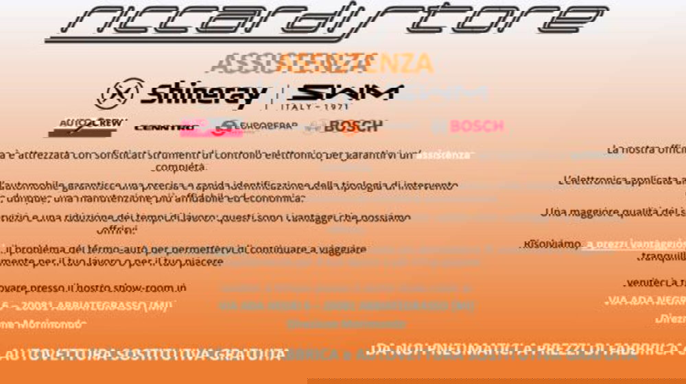 Mercedes-Benz Classe A Sedan usata a Milano (14)