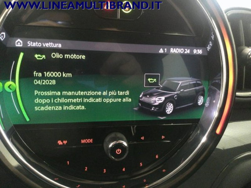 MINI Mini Countryman usata a Piacenza (19)