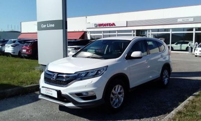 Honda CR-V 1.6 i-DTEC Elegance + Connect 2WD del 2015 usata a Tavagnacco