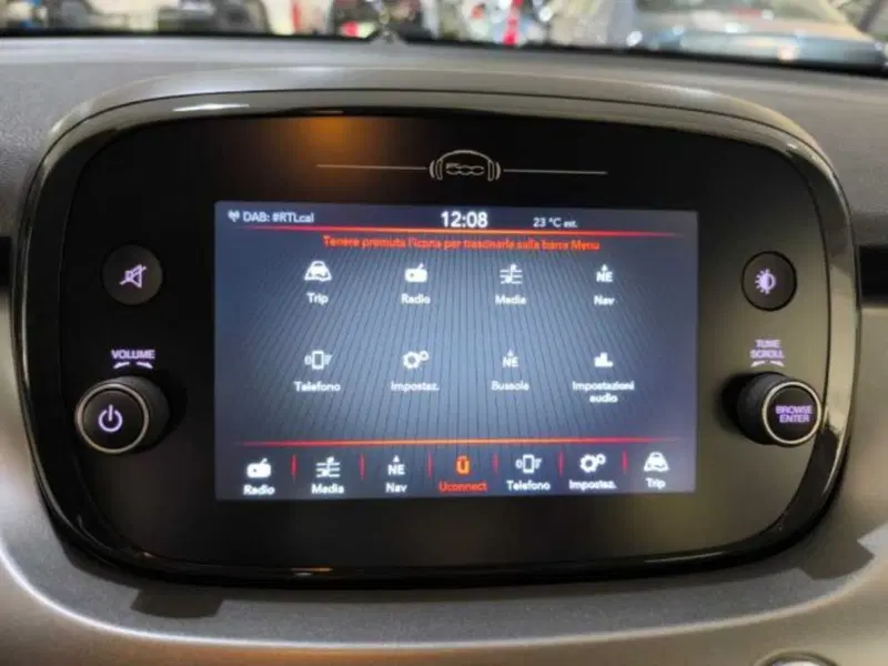 Fiat 500X usata a Caltanissetta (19)
