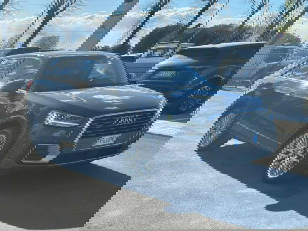 Audi Q2 usata a Lucca (4)