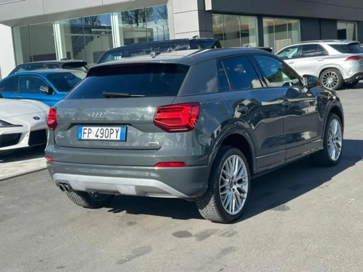 Audi Q2 usata a Lucca (8)