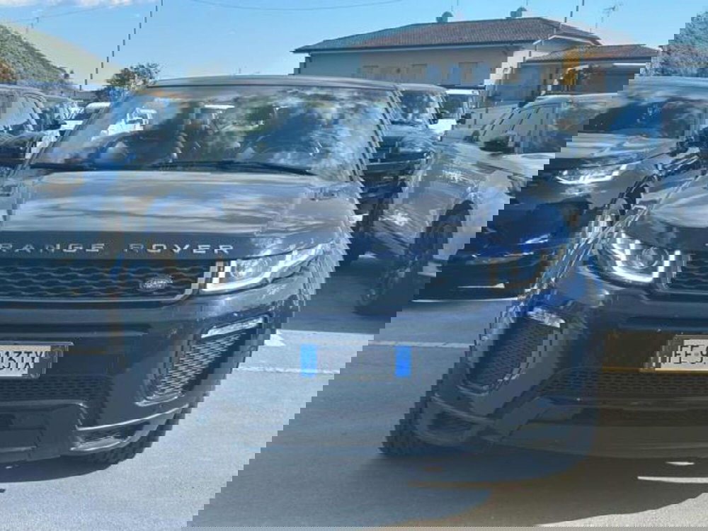 Land Rover Range Rover Evoque usata a Lucca