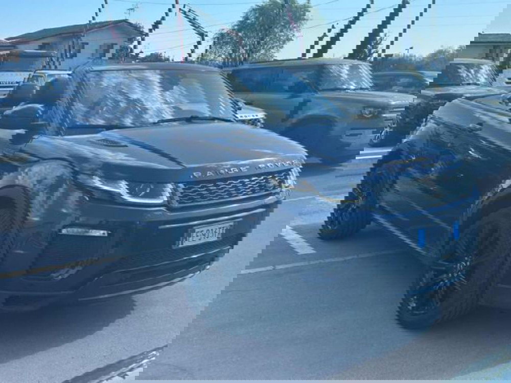 Land Rover Range Rover Evoque usata a Lucca (3)