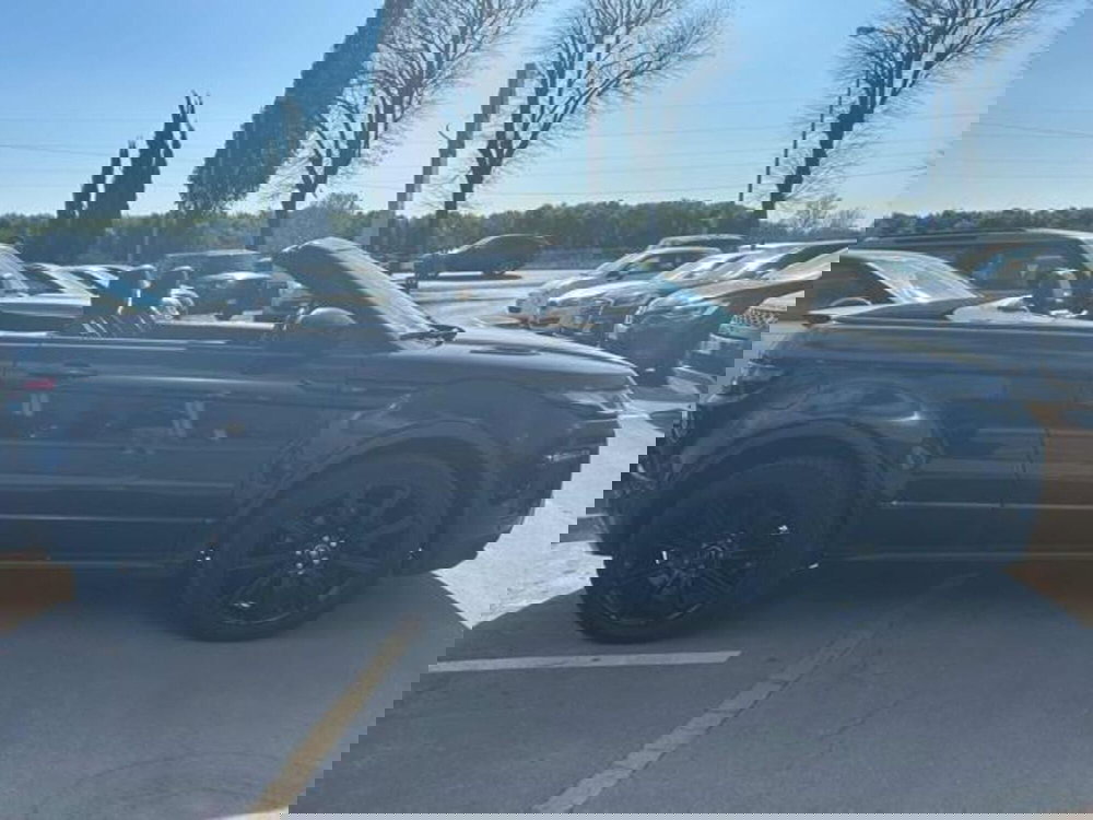 Land Rover Range Rover Evoque usata a Lucca (4)