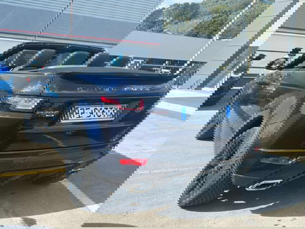 Land Rover Range Rover Evoque usata a Lucca (7)