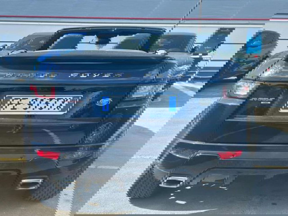 Land Rover Range Rover Evoque usata a Lucca (8)