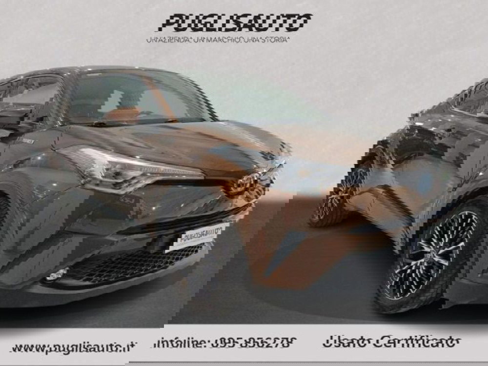 Toyota Toyota C-HR usata a Catania
