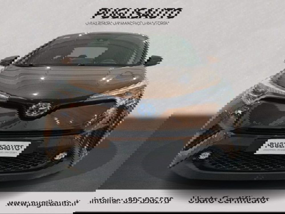 Toyota Toyota C-HR usata a Catania (2)