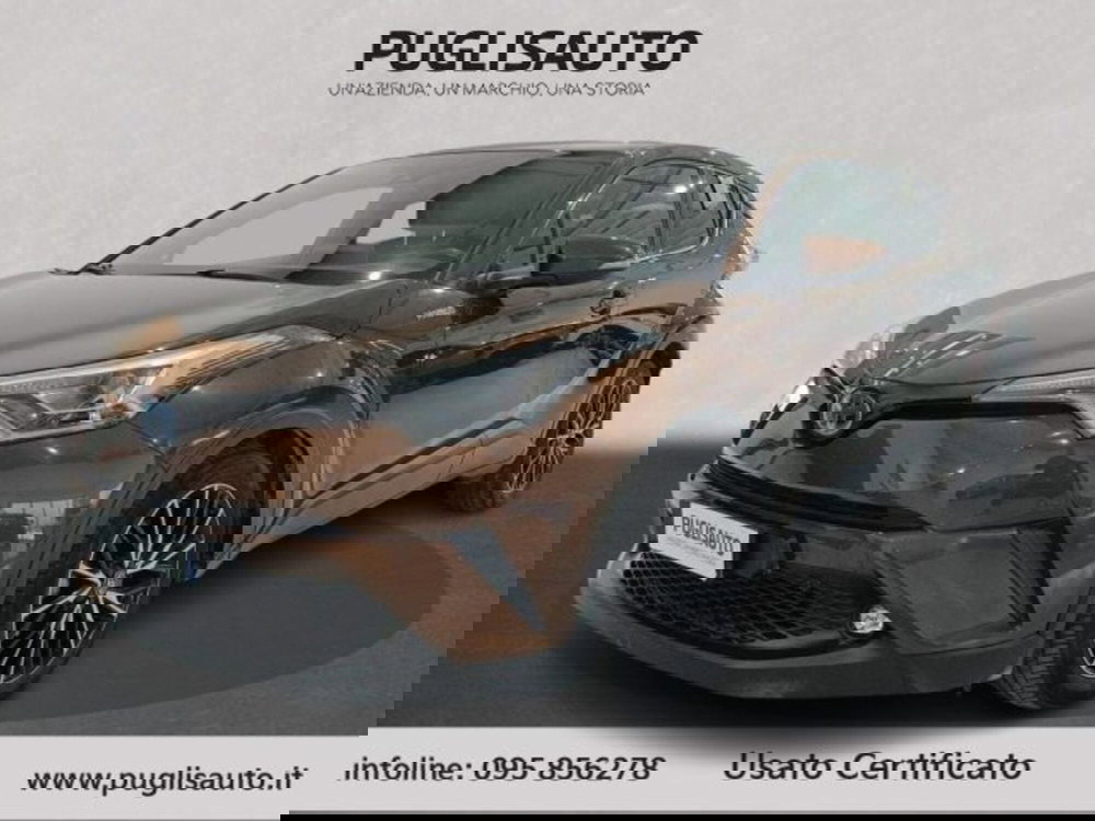 Toyota Toyota C-HR usata a Catania (3)