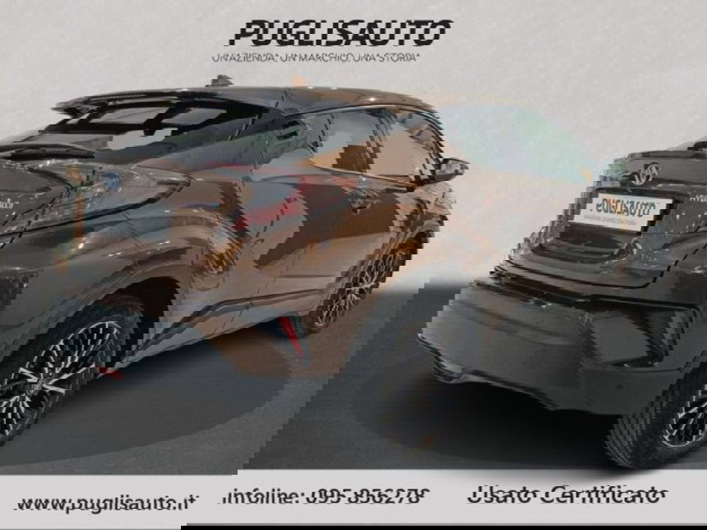 Toyota Toyota C-HR usata a Catania (4)