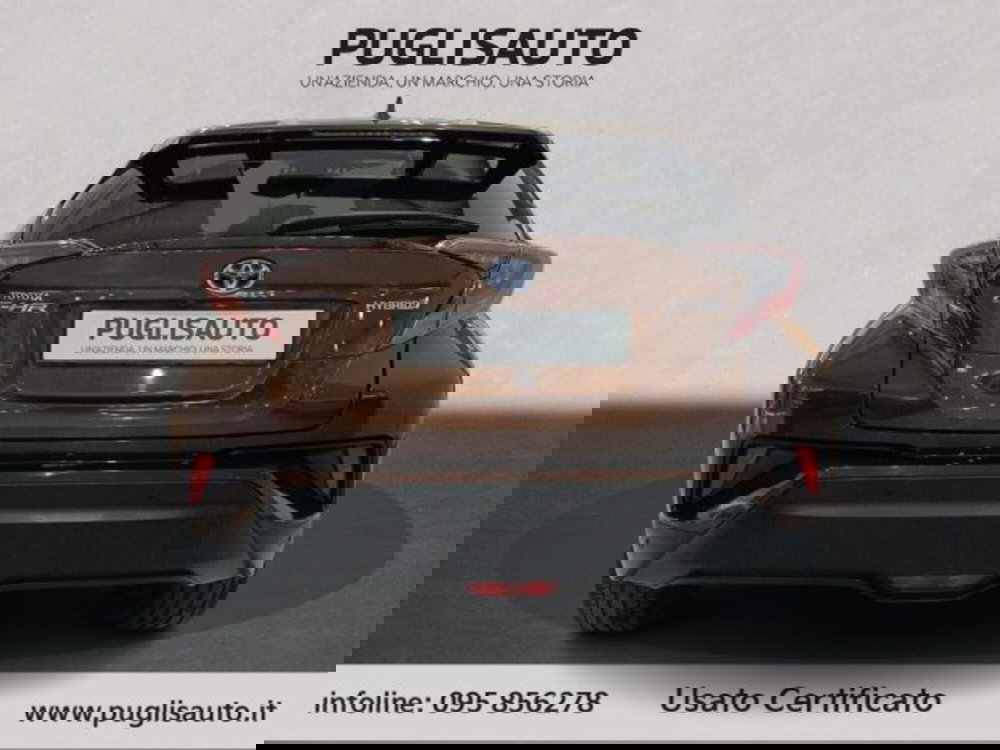 Toyota Toyota C-HR usata a Catania (5)