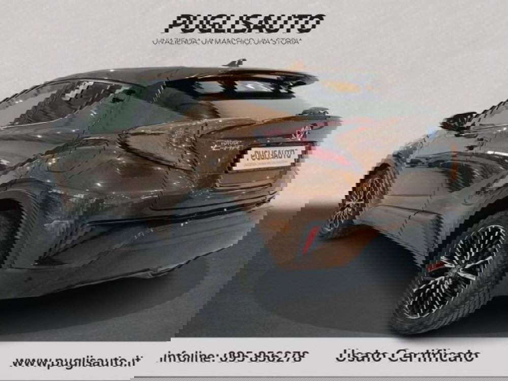 Toyota Toyota C-HR usata a Catania (6)