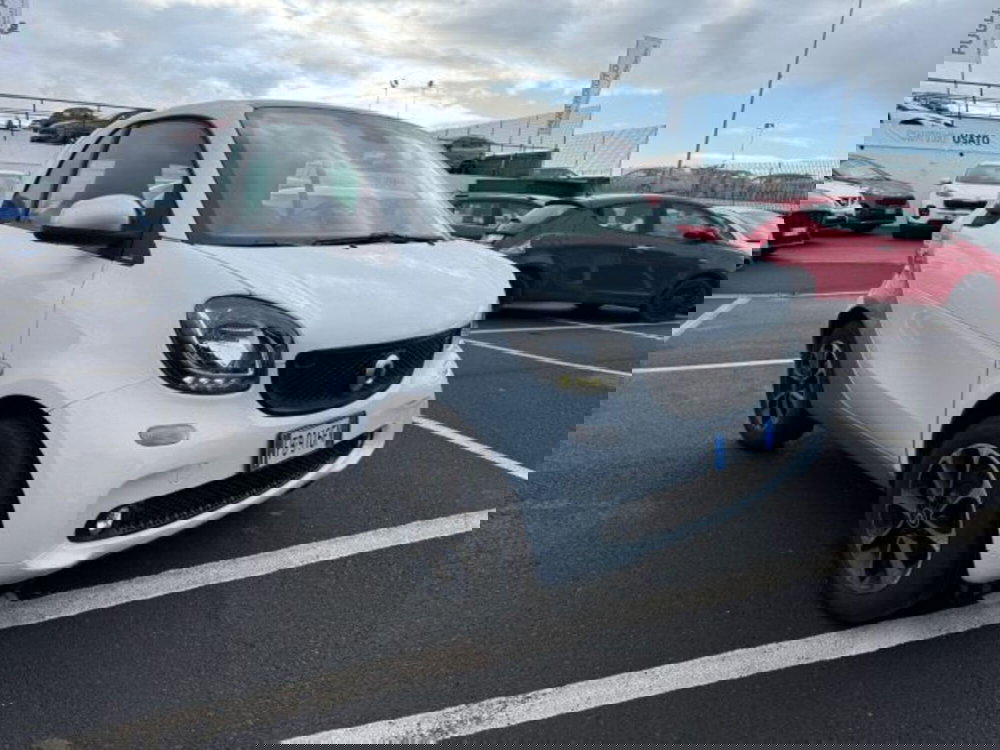 smart Fortwo usata a Catania