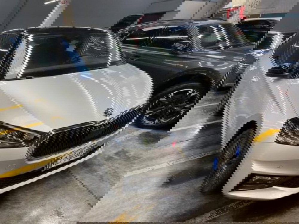 Skoda Fabia usata a Catania