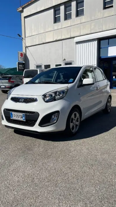 Kia Picanto 1.0 12V EcoGPL 5 porte Glam del 2014 usata a Novara