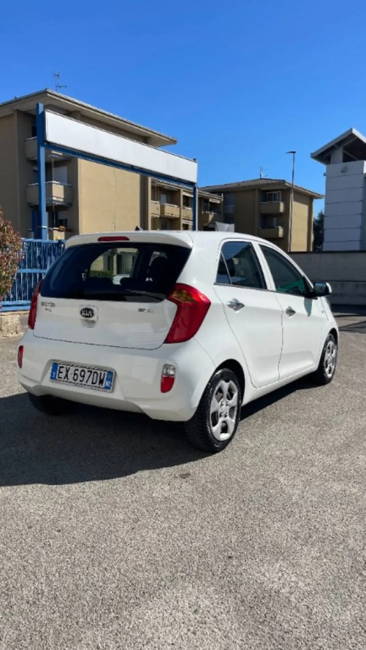 Kia Picanto usata a Novara (4)
