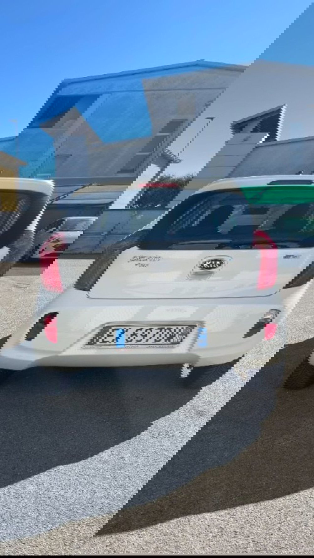 Kia Picanto usata a Novara (5)