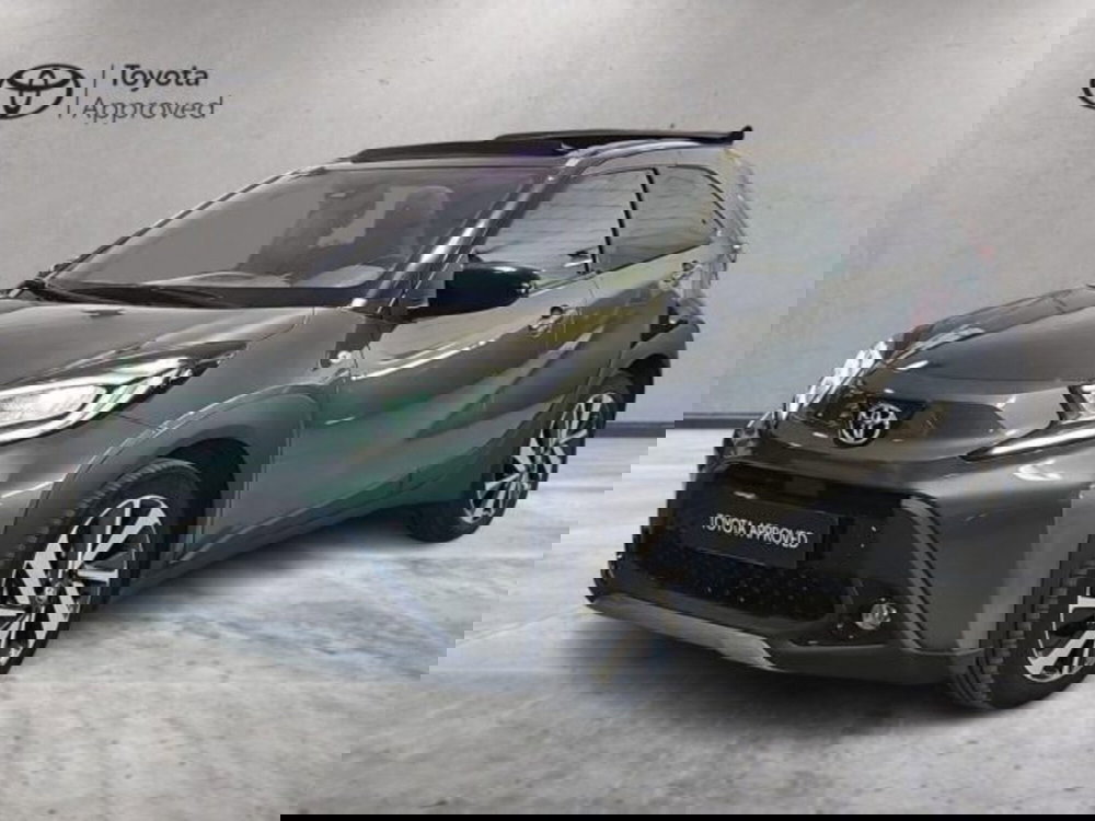 Toyota Aygo X usata a Roma
