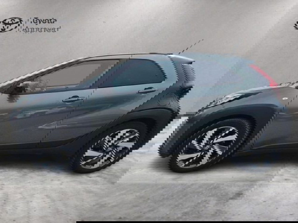 Toyota Aygo X usata a Roma (3)