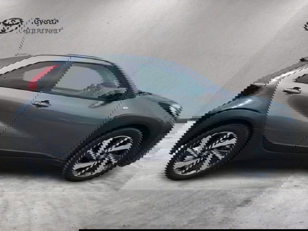 Toyota Aygo X usata a Roma (4)