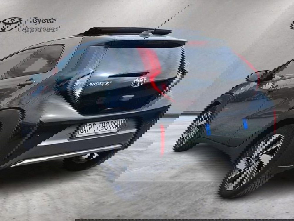 Toyota Aygo X usata a Roma (5)