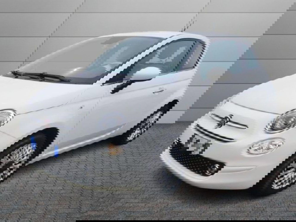 Fiat 500 usata a Roma