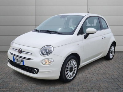 Fiat 500 1.2 Dualogic Lounge del 2020 usata a Roma