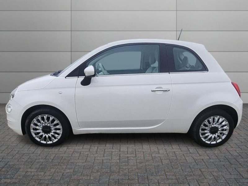 Fiat 500 usata a Roma (2)
