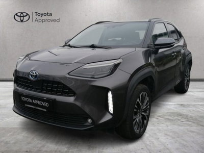 Toyota Yaris Cross 1.5 Hybrid 5p. E-CVT Lounge del 2022 usata a Roma