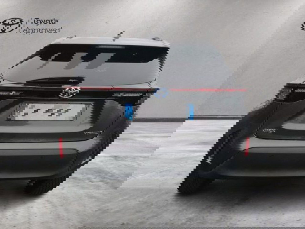 Toyota Yaris Cross usata a Roma (12)