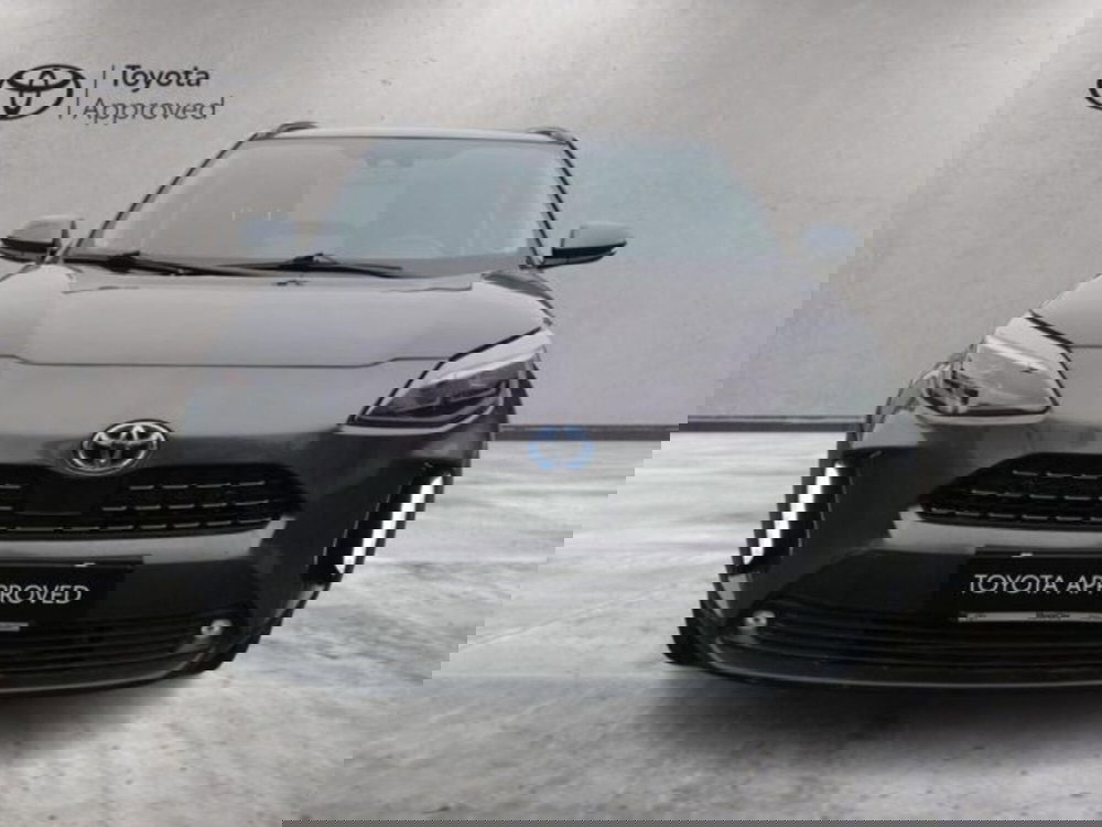 Toyota Yaris Cross usata a Roma (13)