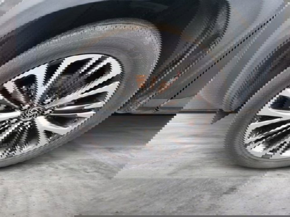 Toyota Yaris Cross usata a Roma (14)