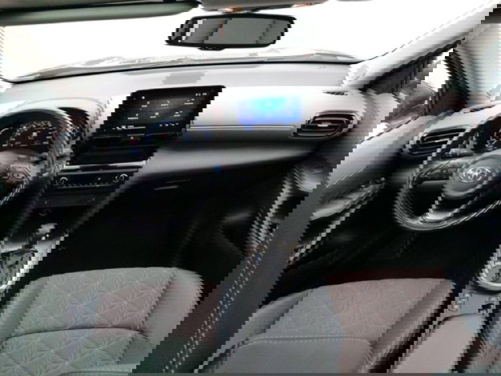 Toyota Yaris Cross usata a Roma (16)