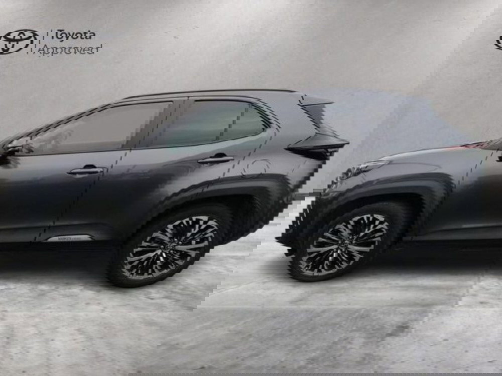 Toyota Yaris Cross usata a Roma (3)