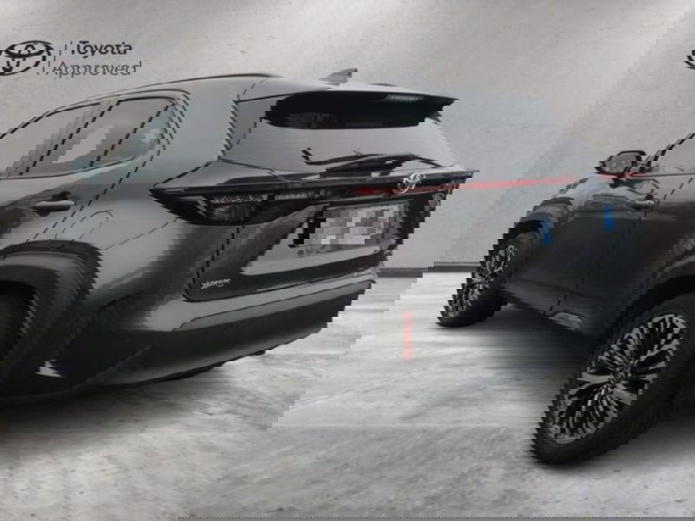 Toyota Yaris Cross usata a Roma (5)