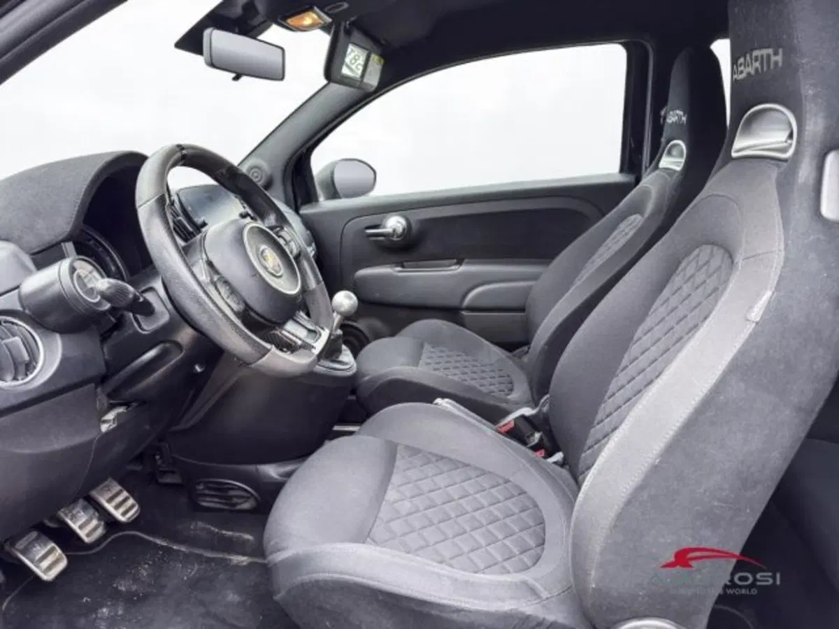 Abarth 695 usata a Perugia (10)
