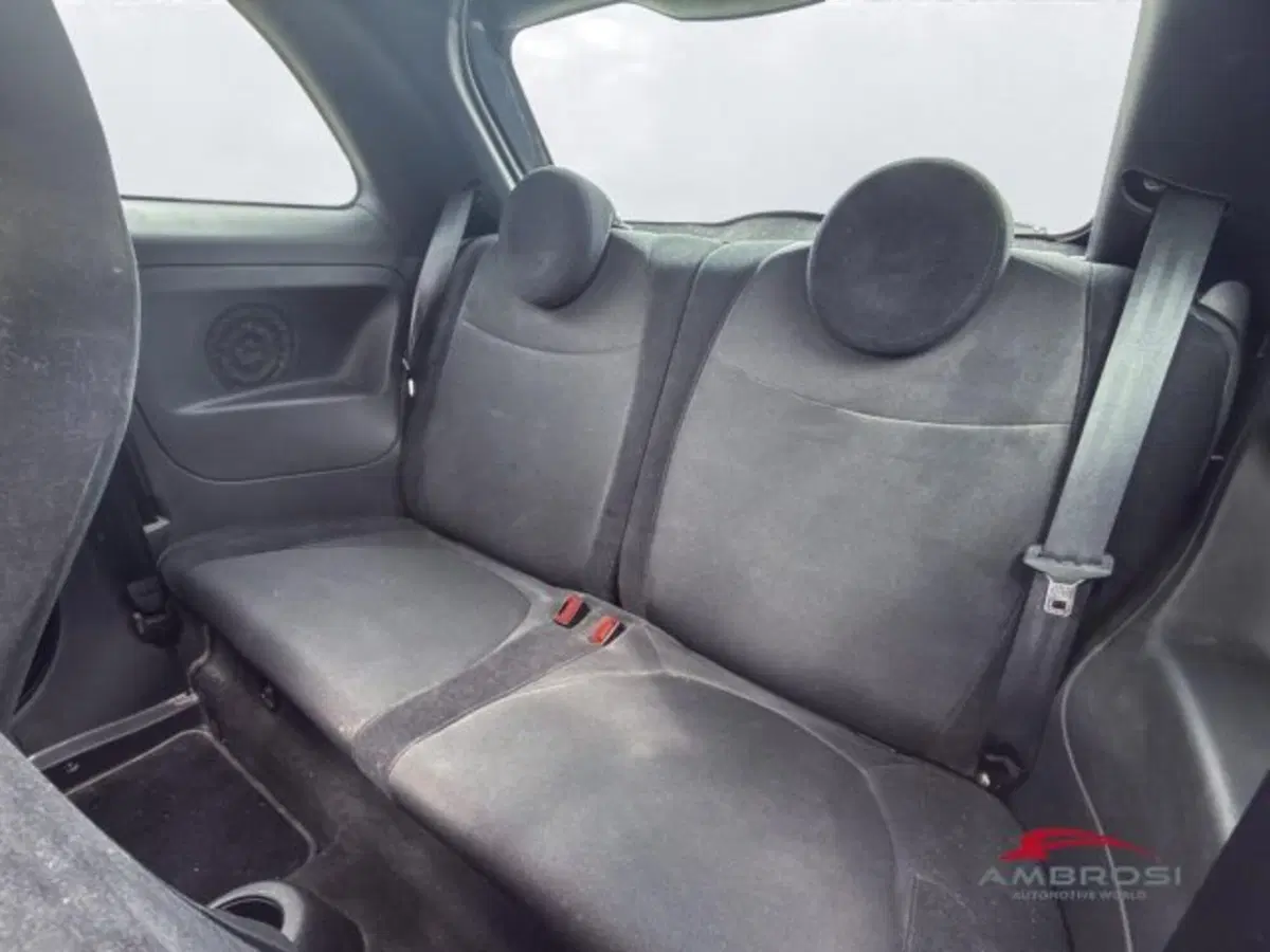 Abarth 695 usata a Perugia (11)