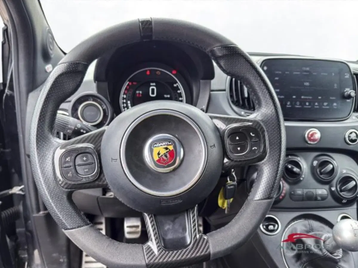 Abarth 695 usata a Perugia (14)