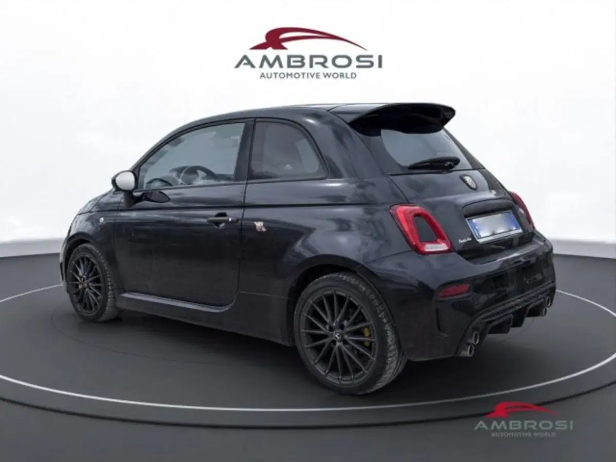 Abarth 695 usata a Perugia (4)