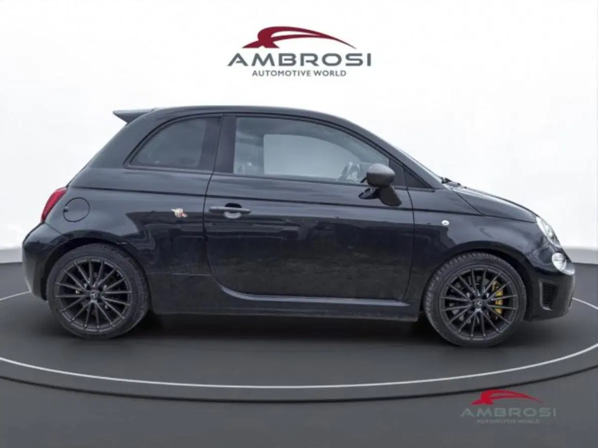 Abarth 695 usata a Perugia (5)
