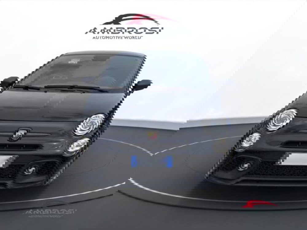 Abarth 695 usata a Perugia (7)