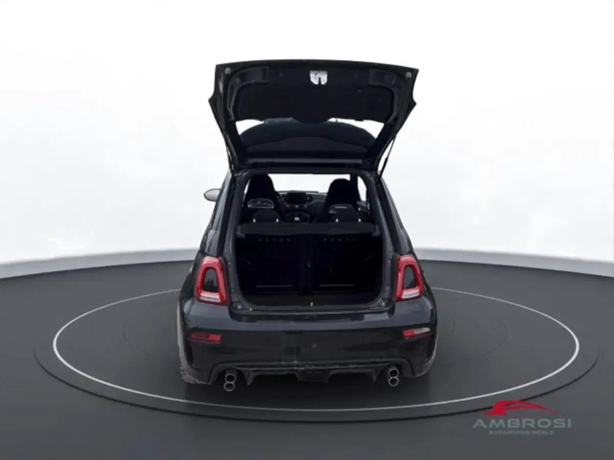 Abarth 695 usata a Perugia (9)