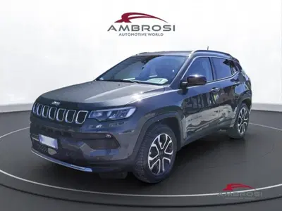 Jeep Compass 1.5 Turbo T4 130CV MHEV 2WD Limited del 2023 usata a Corciano