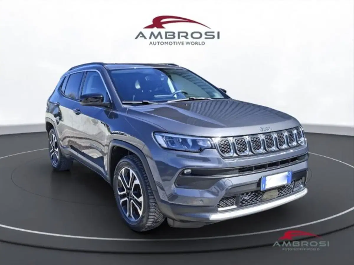 Jeep Compass usata a Perugia (2)