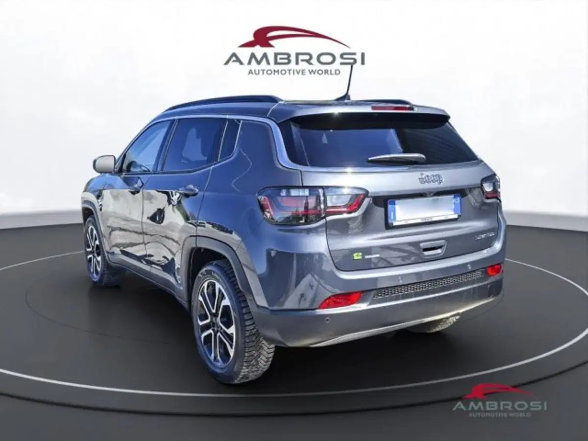 Jeep Compass usata a Perugia (4)