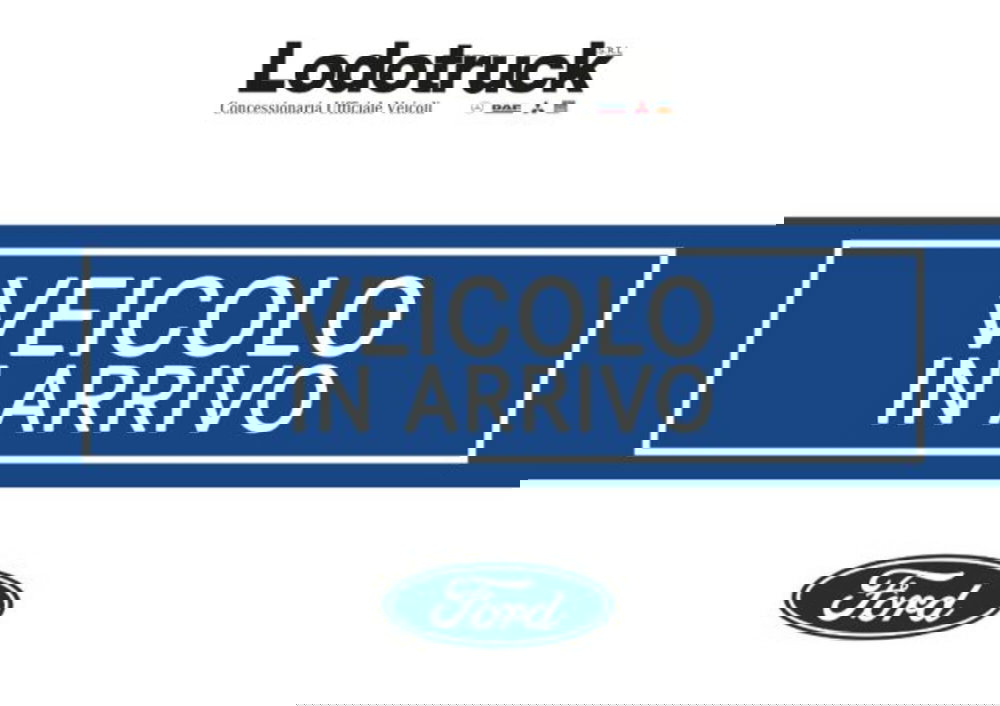 Ford Transit Custom Furgone usata a Bergamo