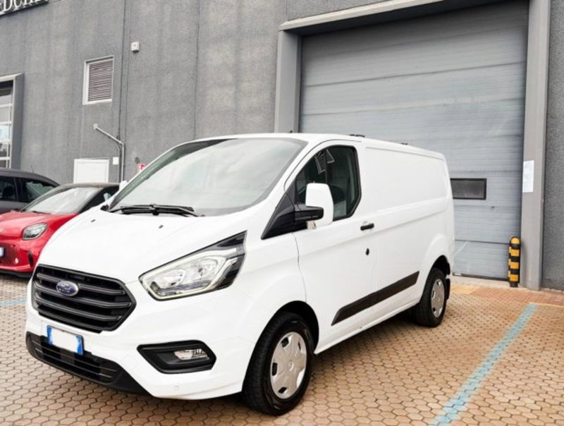 Ford Transit Custom Furgone usata a Bergamo