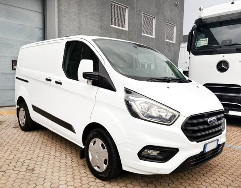 Ford Transit Custom Furgone usata a Bergamo (2)