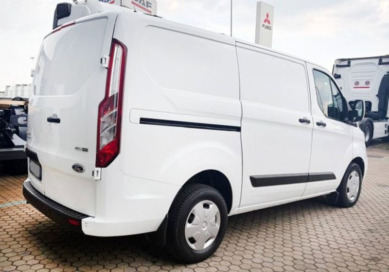 Ford Transit Custom Furgone usata a Bergamo (3)